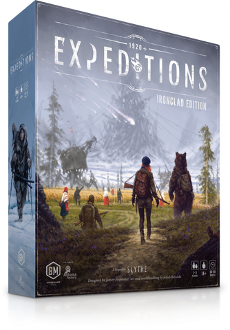 Scythe 1920 Expeditions Ironclad Edition