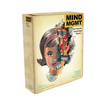 MIND MGMT: The Psychic Espionage Game