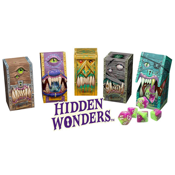 7-Die Set: Hidden Wonders Blind Set
