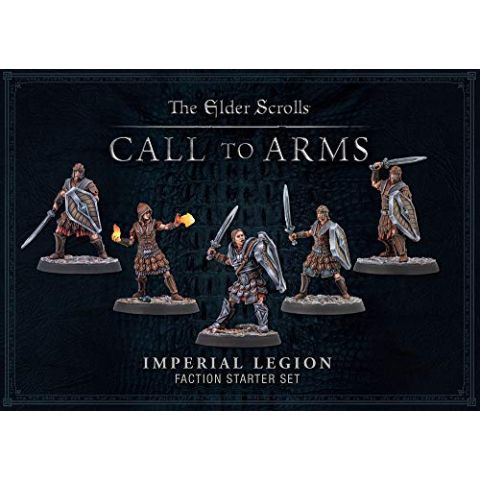 Bethesda The Elder Scrolls: Call to Arms Imperial Faction Faction Starter Miniatures Set | All About Games