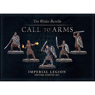 Bethesda The Elder Scrolls: Call to Arms Imperial Faction Faction Starter Miniatures Set
