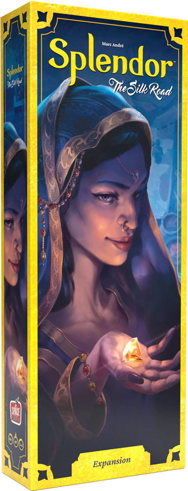 Splendor: The Silk Road Expansion