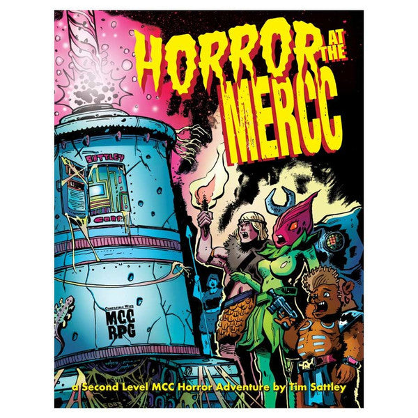 Adventure: Horror at the MERCC