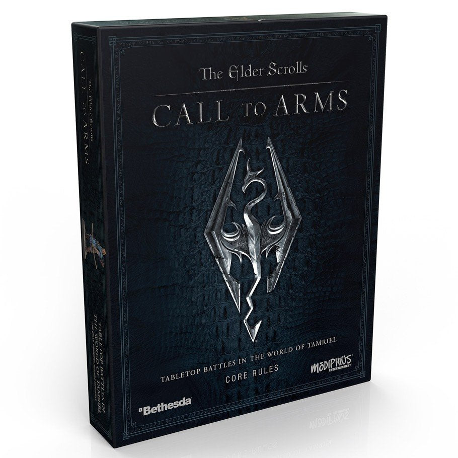 Elder Scrolls - Call to Arms - Core Rules | All About Games