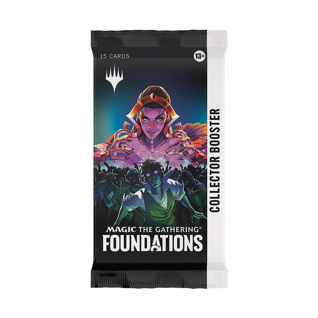 Magic: The Gathering Foundations Collector Booster Pack