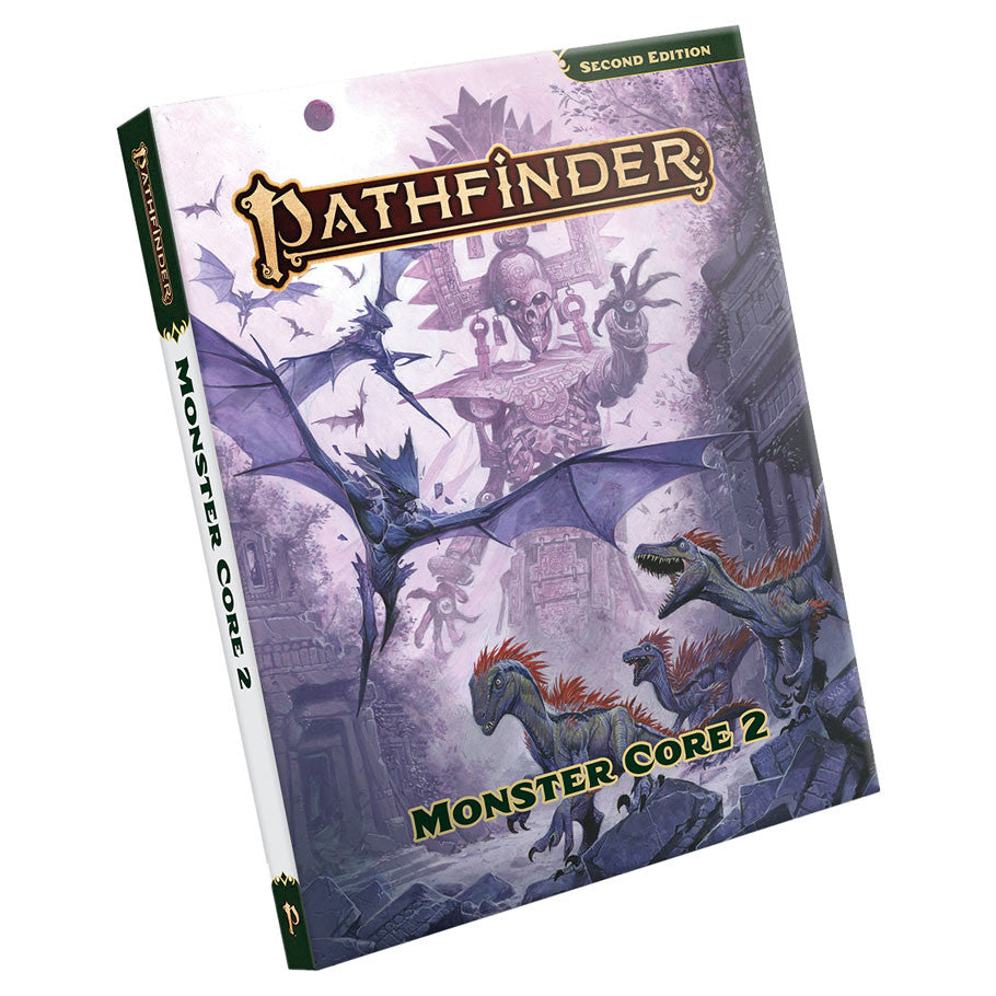 Pathfinder 2E: Monster Core 2 Pocket Edition