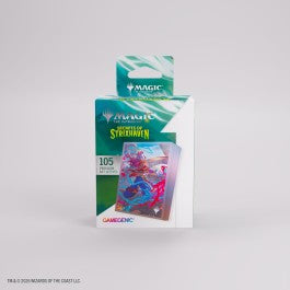 Gamegenic Premium Sleeves: Standard Art Magic: The Gathering Secrets of Strixhaven - Rootha, Mastering the Moment