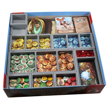 Box Insert: Quacks of Quedlinburg including Herb Witches and Alchemists Expansions