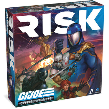 RISK G.I. JOE: Special Missions