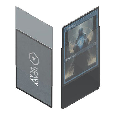 Heavy Play CURV Sleeves HARD INNERS - Standard 100 - Seer Clear