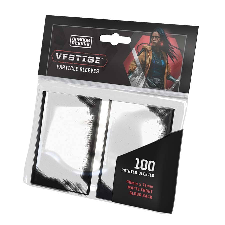 VESTIGE: PRINTED SLEEVES