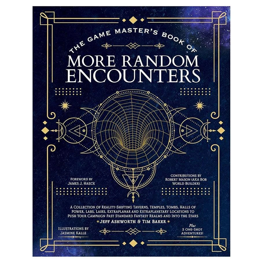 D&D 5E: Game Master's Book of More Random Encounters