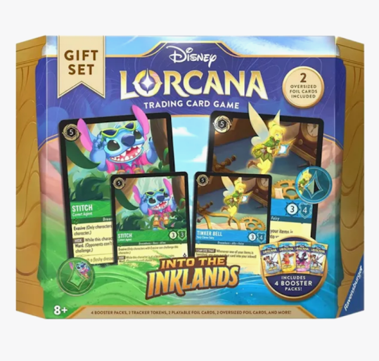 Lorcana TCG: Into the Inklands Gift Set