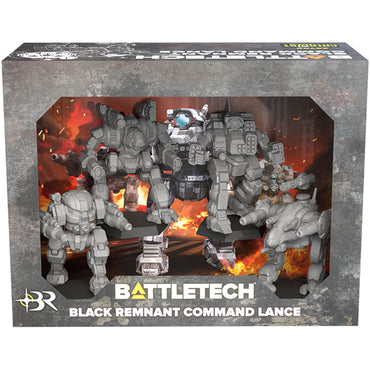 BattleTech: Black Remnant Command Lance