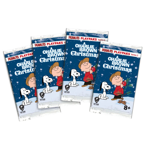 A Charlie Brown Christmas Trading Card
