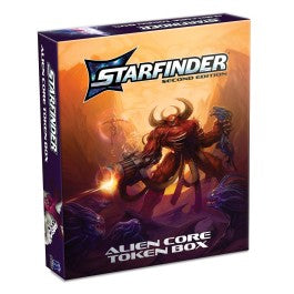 Starfinder Alien Core Token Box