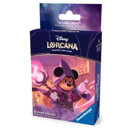 Lorcana Reign of Jafar Card Sleeves Mickey