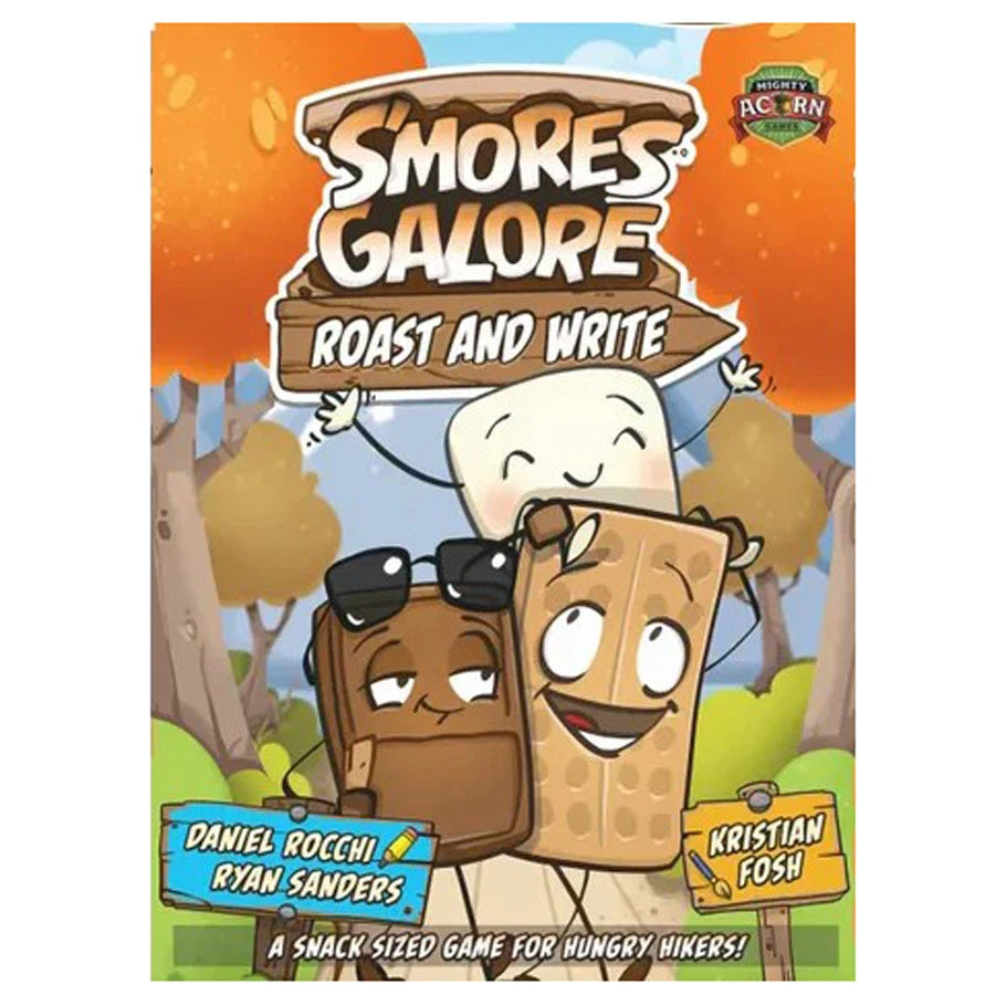 S'mores Galore: Roast and Write