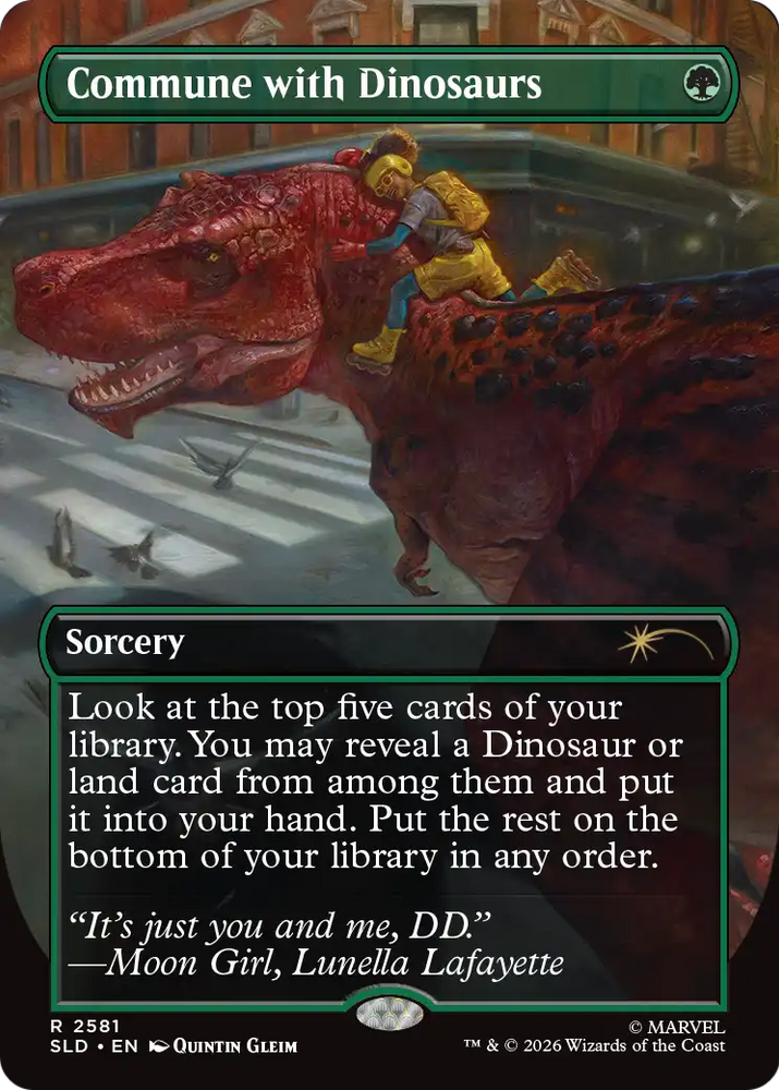 Commune with Dinosaurs [Secret Lair Drop Series]