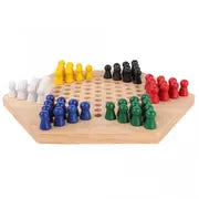 six jiao chinese checkers