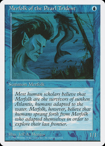 Merfolk of the Pearl Trident [Introductory Two-Player Set]
