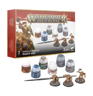 Stormcast Eternals Vindictors + Paints Set