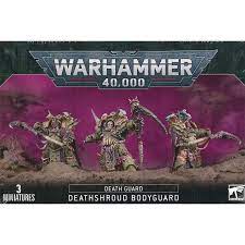 Warhammer 40,000: Death Guard: DEATHSHROUD BODYGUARD