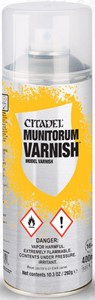 Citadel Spray: Munitorum Varnish