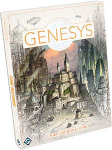 Genesys RPG: Core Rulebook HC