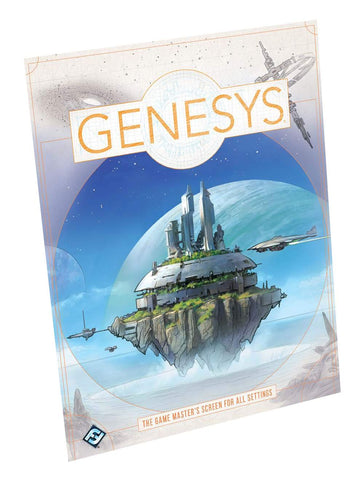 Genesys RPG: Game Master's Screen