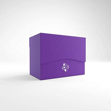 Gamegenic Purple Side Holder 80+ Card Deck Box