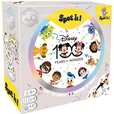 SPOT IT! / DOBBLE - DISNEY 100 (BOX ML)