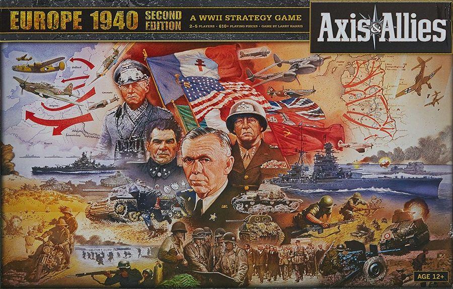 Axis & Allies: Europe 1940 2nd Edition (New)