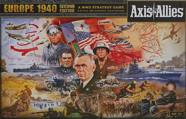 Axis & Allies: Europe 1940 2nd Edition (New)