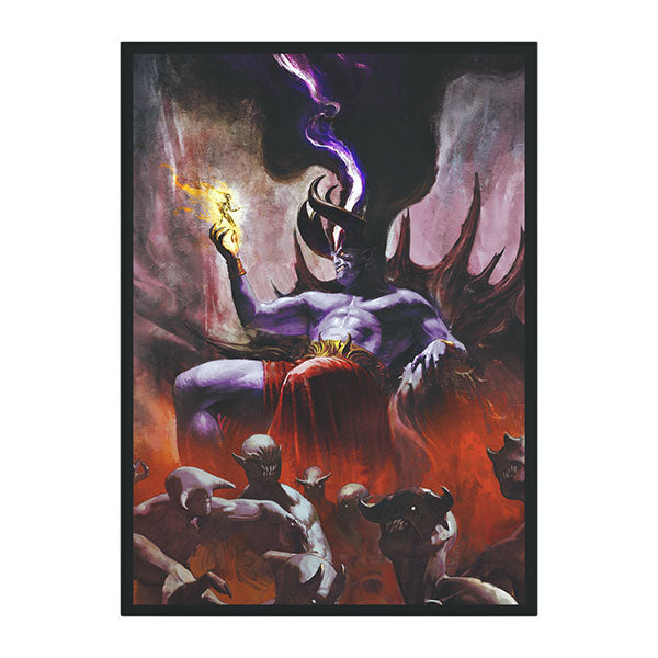 Card Sleeves: Standard- Matte Art- Angels & Demons- Endless Torment (100 ct)