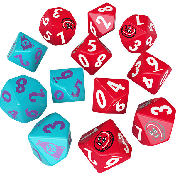 Fallout Factions: Dice Sets- Nuka-Cola