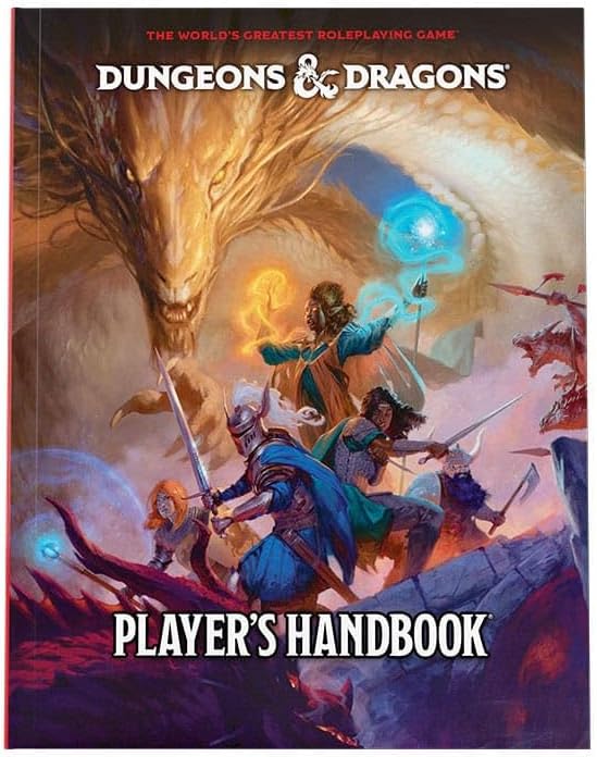 Dungeons and Dragons (2024): Player's Handbook