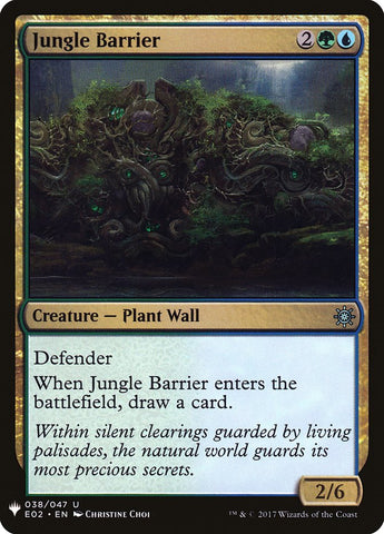 Jungle Barrier [Mystery Booster]