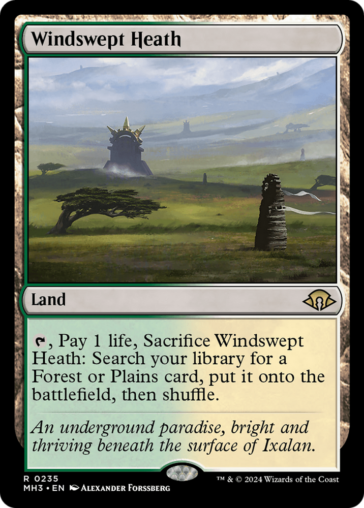 Windswept Heath [Modern Horizons 3]