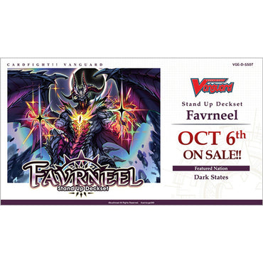 Cardfight!! Vanguard Overdress: Booster: BT12 Evenfall Onslaught