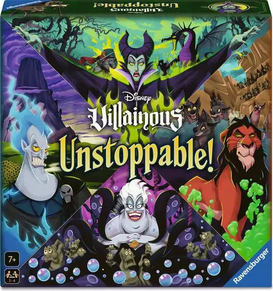 DISNEY VILLAINOUS: UNSTOPPABLE!