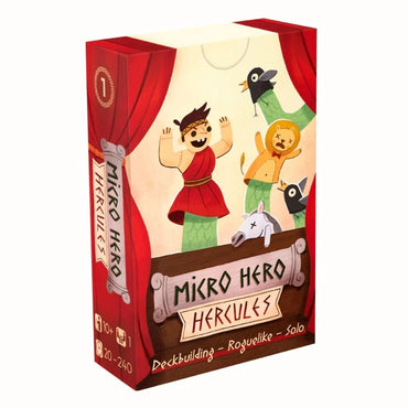 Micro Hero: Hercules