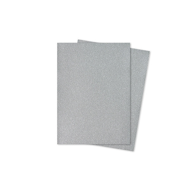 Card Sleeves: Standard- Matte- Frosted Silver (100 ct)