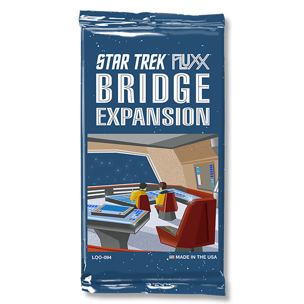 Star Trek Fluxx: Star Trek Bridge Expansion