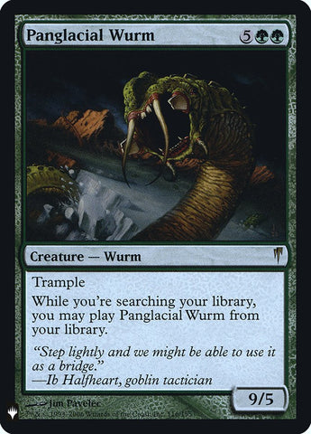 Panglacial Wurm [Mystery Booster]