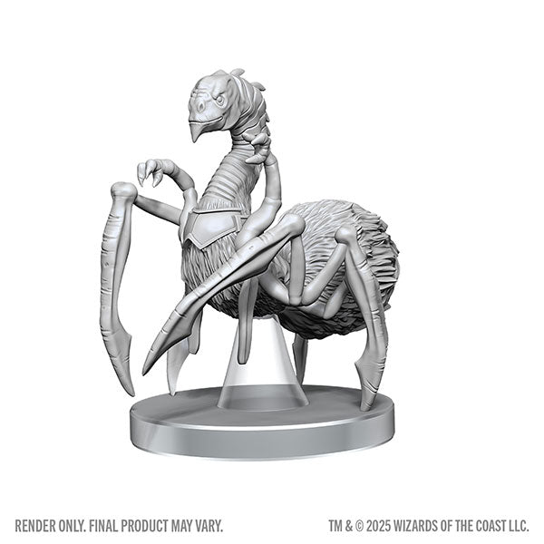 D&D Nolzur's Marvelous Miniatures: Unpainted Minis- Wave 28- Neogi & Space Eel