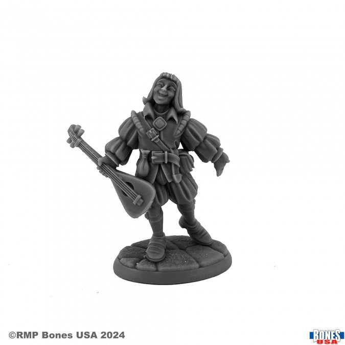 Legends: Desmond Idlewild, Male Bard