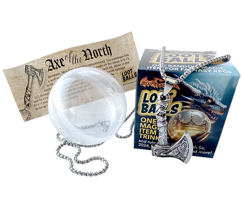 Loot Balls
