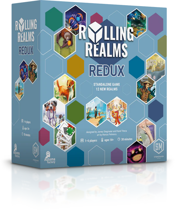 Rolling Realms: Redux