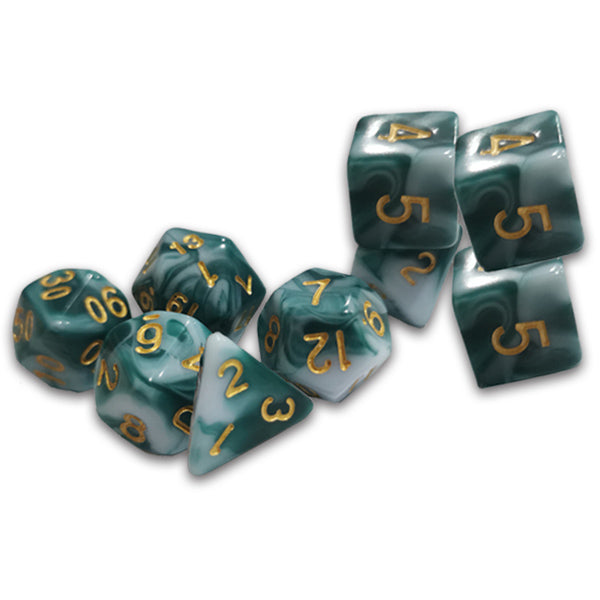 9-Die Set Thracian: Smoky Sacrifice